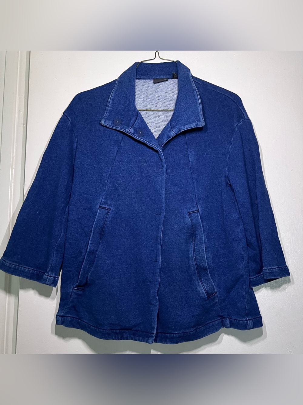 AG Denim Blue Swing Jacket